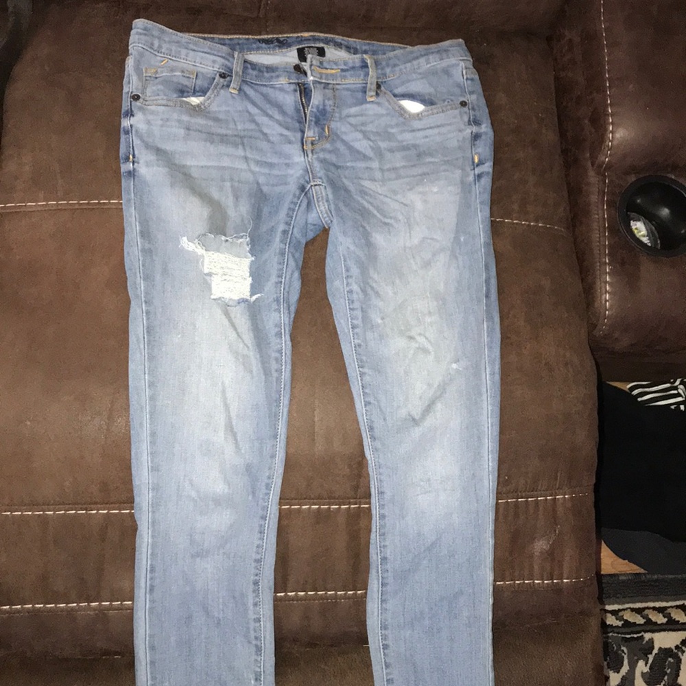 🐟Super stretchy high waist jeans🐟